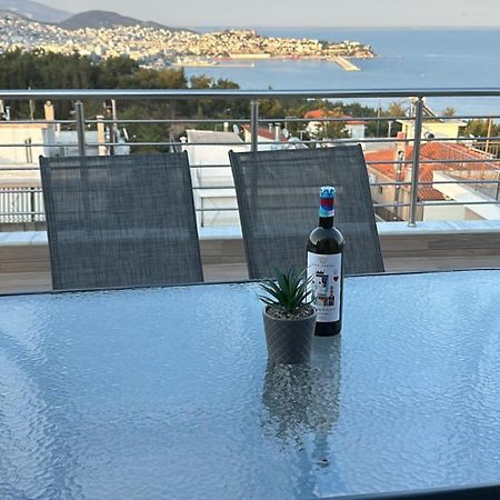 Seametry Premium Residencies Kavala Leilighet Eksteriør bilde