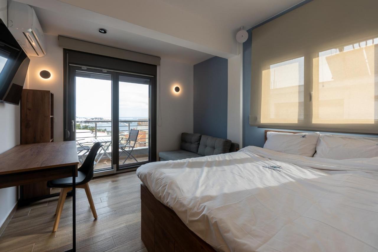 Seametry Premium Residencies Kavala Leilighet Eksteriør bilde