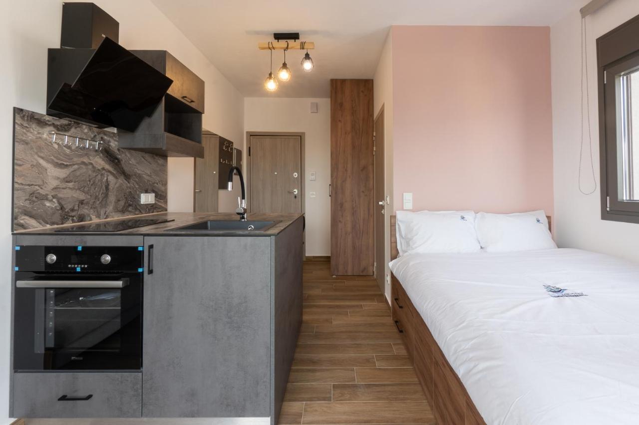 Seametry Premium Residencies Kavala Leilighet Eksteriør bilde