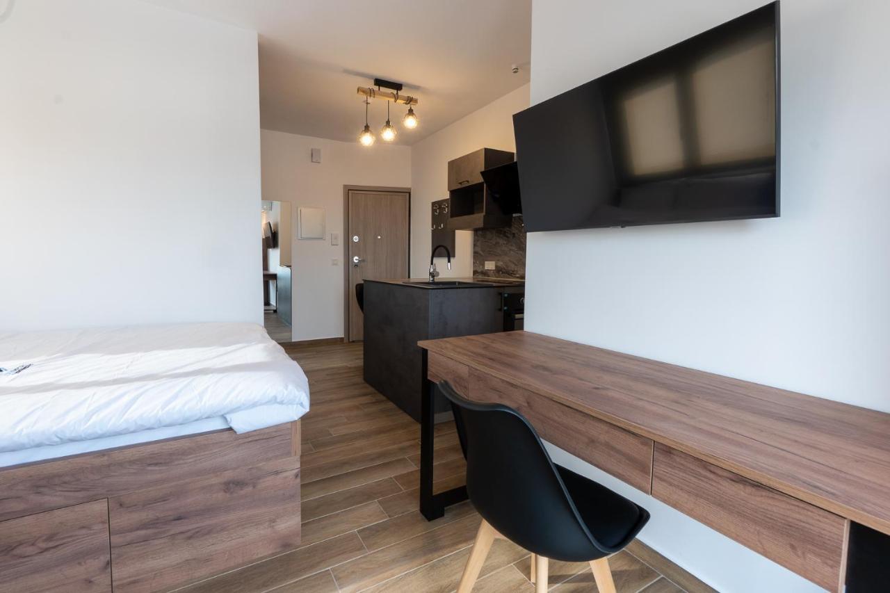 Seametry Premium Residencies Kavala Leilighet Eksteriør bilde