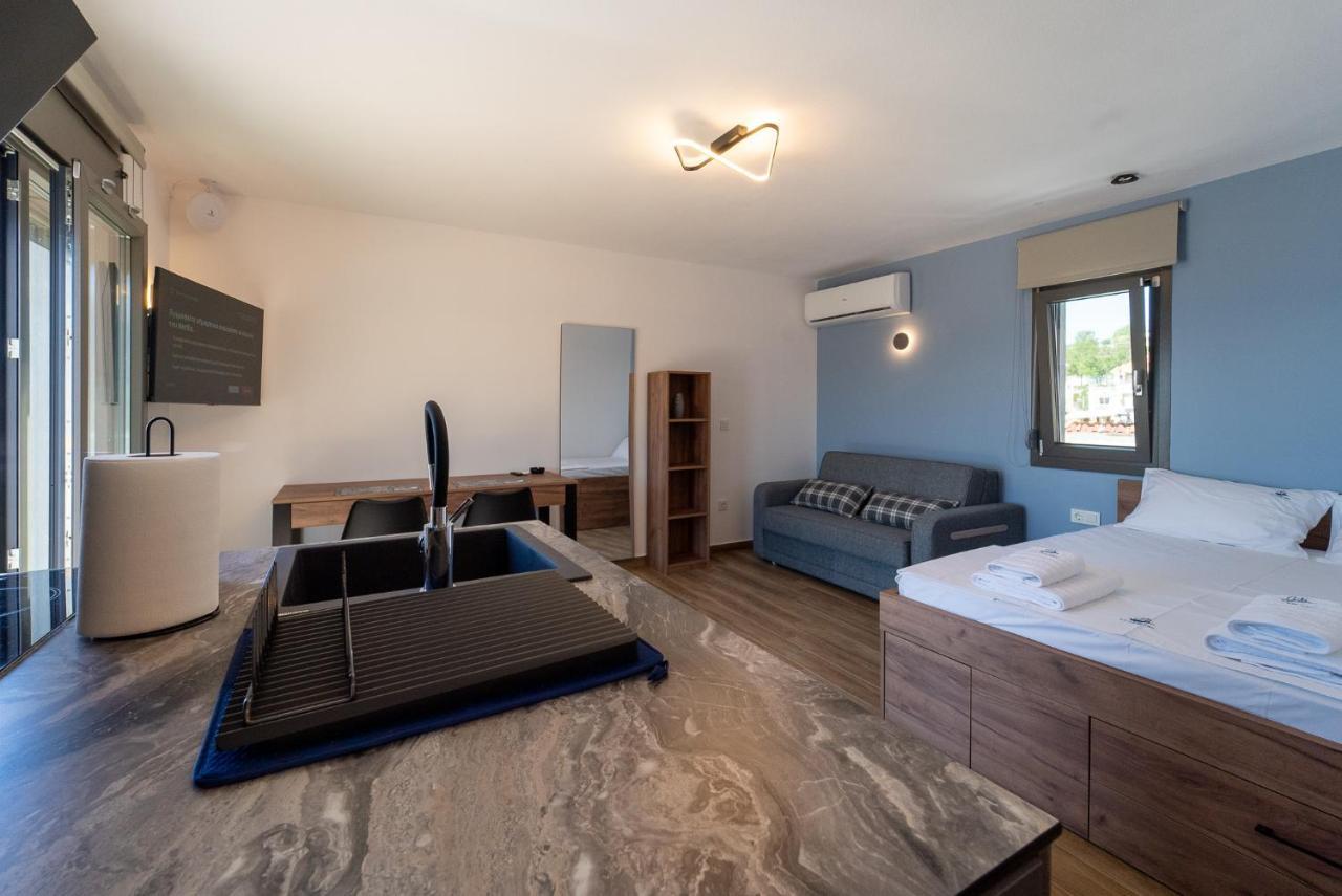 Seametry Premium Residencies Kavala Leilighet Eksteriør bilde