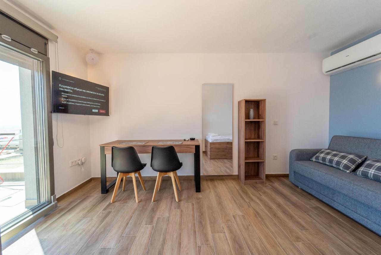Seametry Premium Residencies Kavala Leilighet Eksteriør bilde