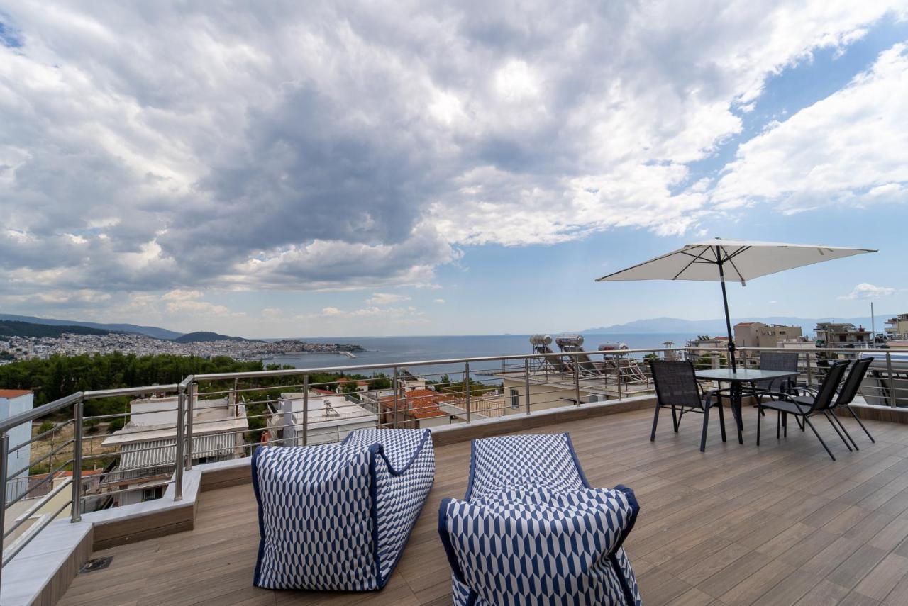 Seametry Premium Residencies Kavala Leilighet Eksteriør bilde