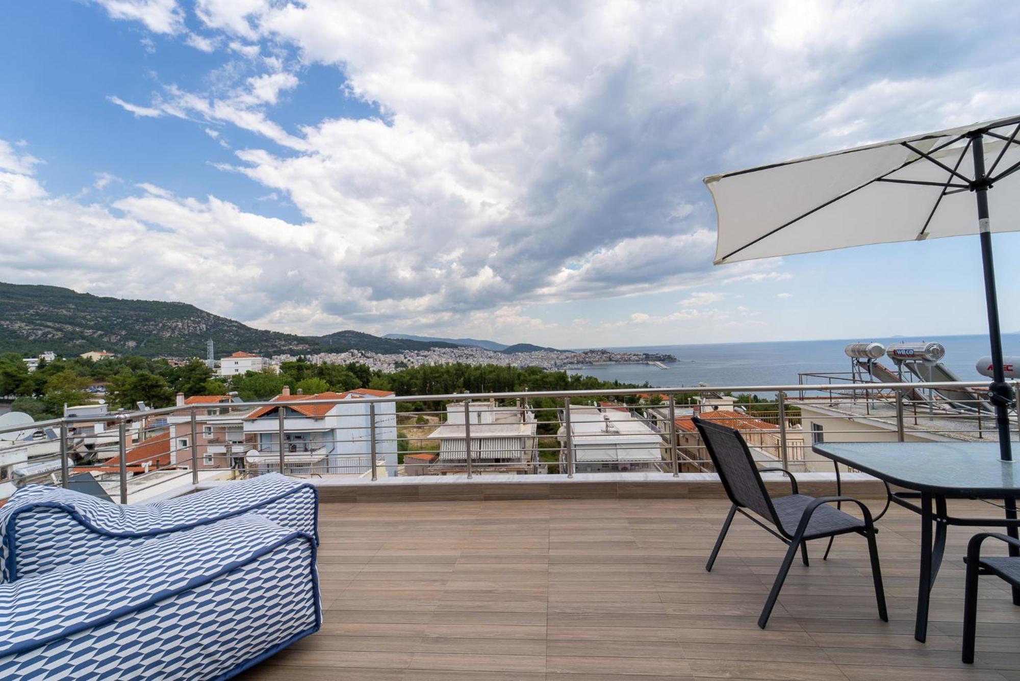 Seametry Premium Residencies Kavala Leilighet Rom bilde