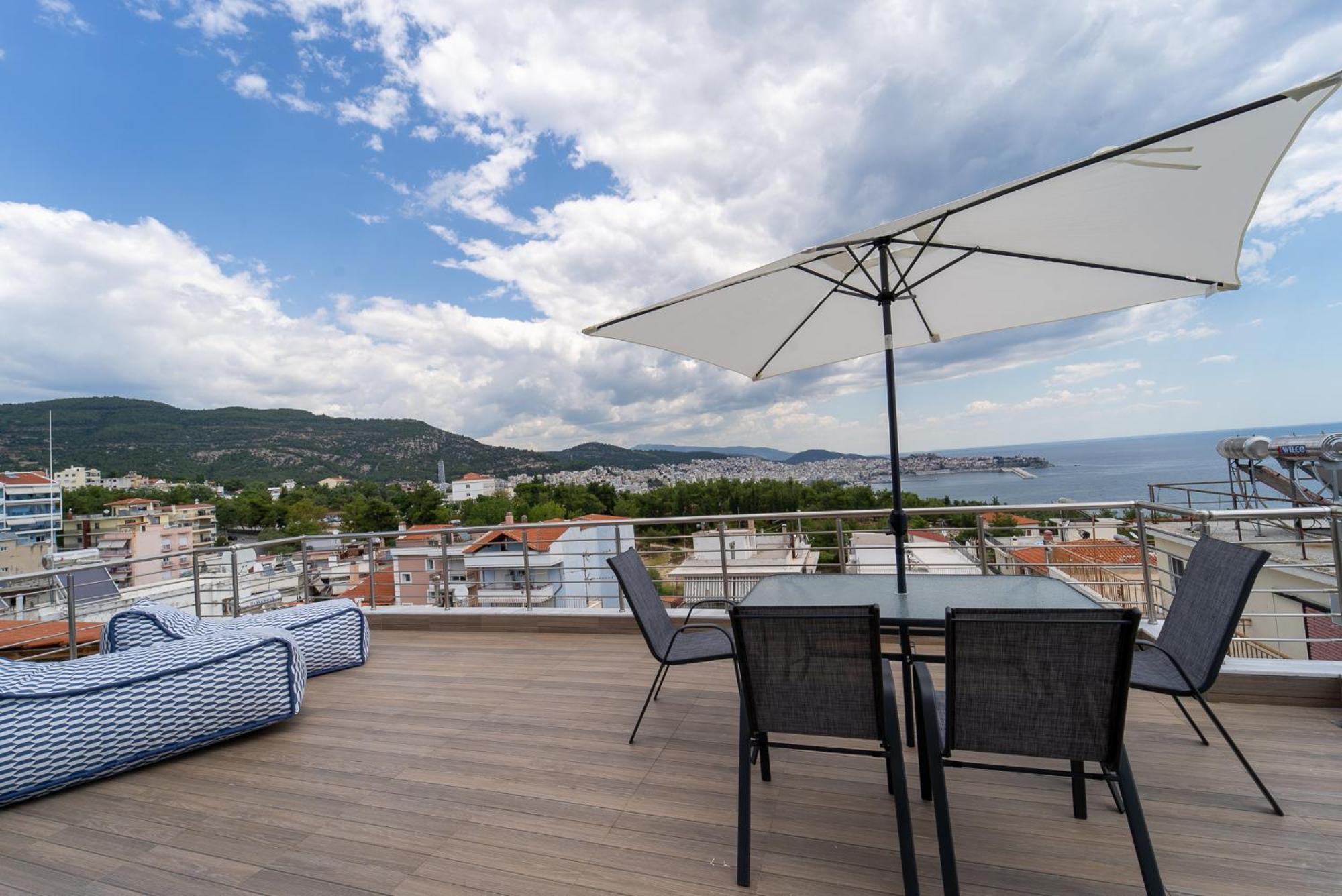 Seametry Premium Residencies Kavala Leilighet Rom bilde
