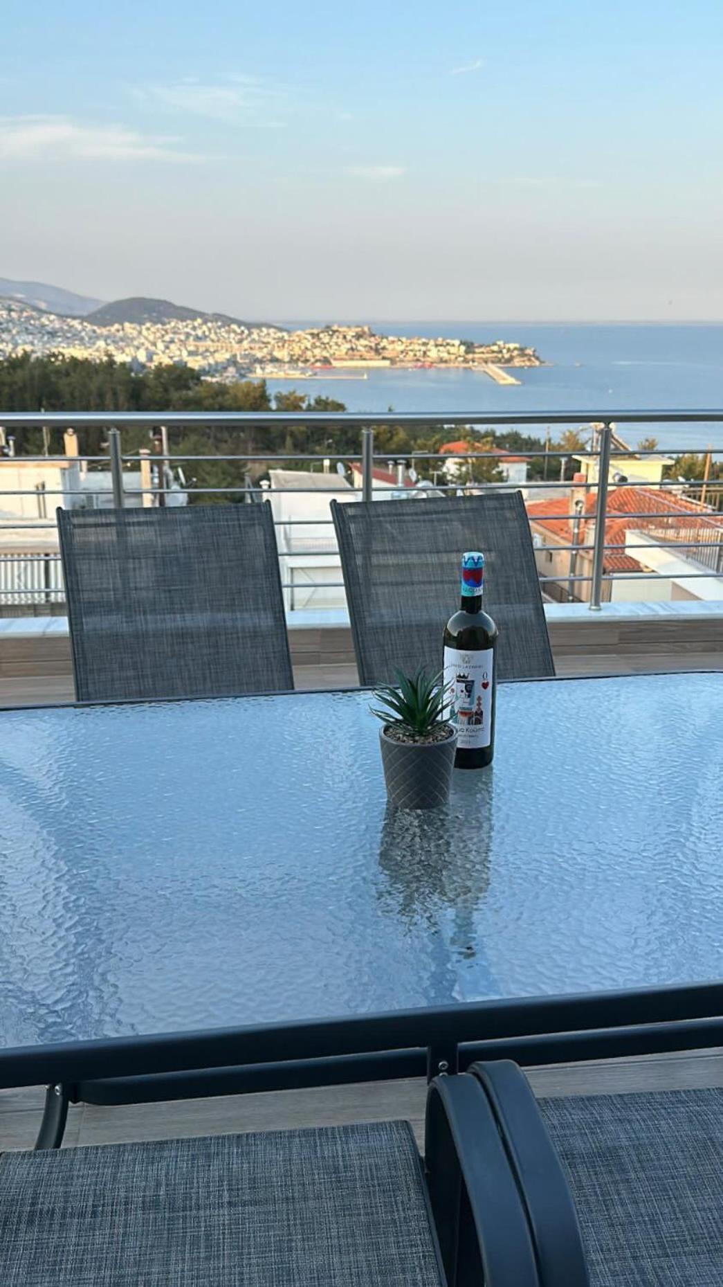 Seametry Premium Residencies Kavala Leilighet Eksteriør bilde