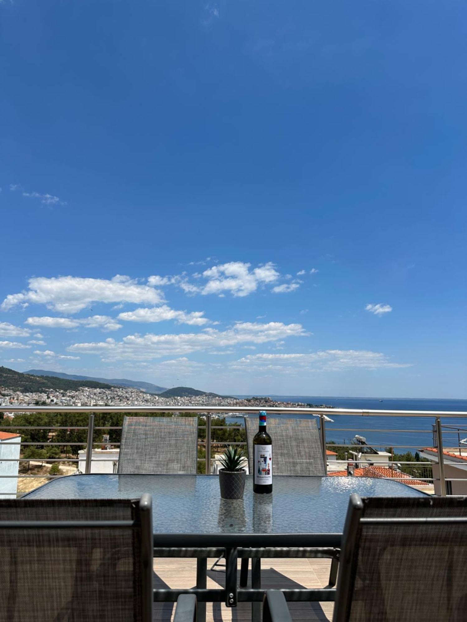 Seametry Premium Residencies Kavala Leilighet Eksteriør bilde