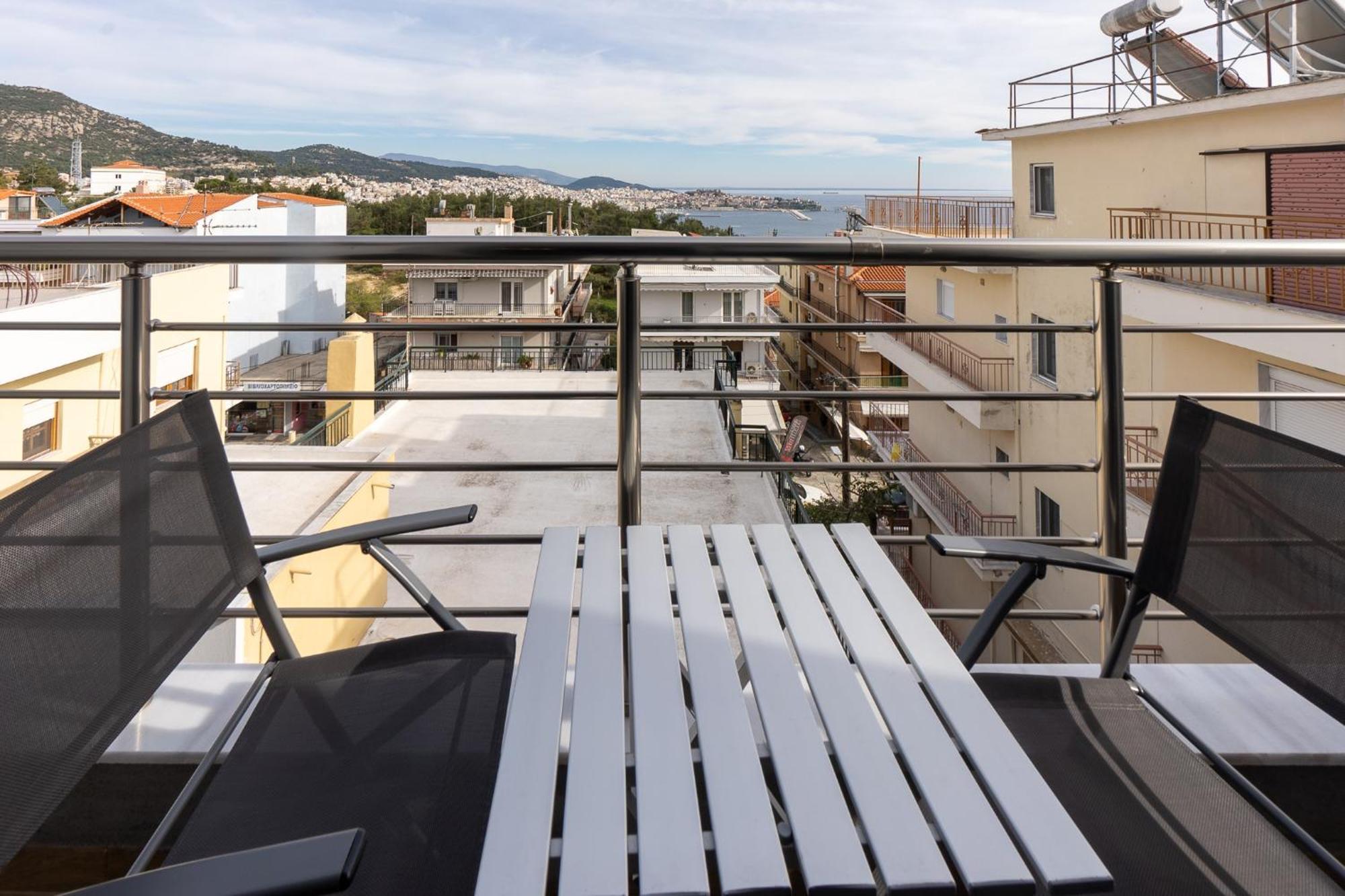 Seametry Premium Residencies Kavala Leilighet Eksteriør bilde